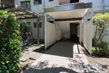 住戸出入り口