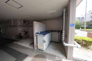 ゴミステーション