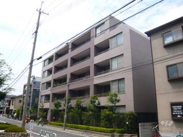ラジュール芦屋伊勢町の外観（南東側から）