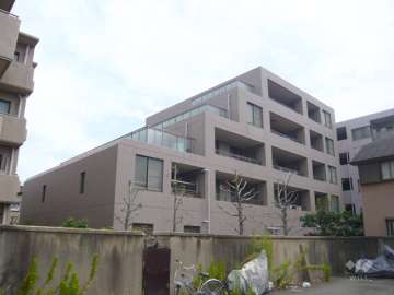 ラジュール芦屋伊勢町の外観（北西側から）