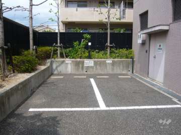 来客用駐車場