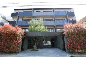 マンションの外観（北側から）