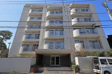 弦巻パビリオンの外観（北西側から）