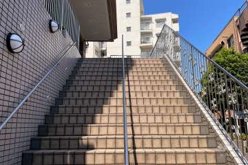 エントランスアプローチ