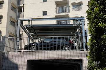 敷地内駐車場（屋外機械式）