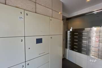 宅配ボックスと共用ポスト