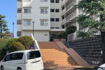 エントランスアプローチ