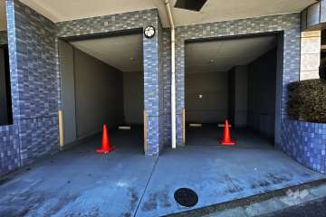 敷地内駐車場（屋内平面式）