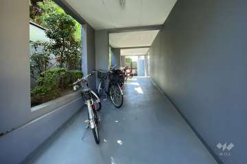 駐輪場、バイク置場