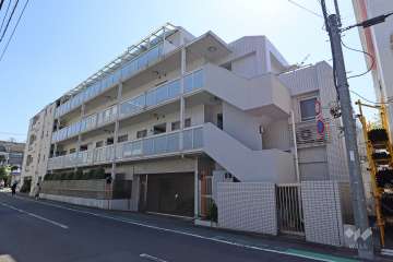 マンションの外観（北東側から）