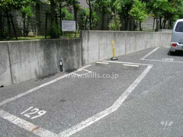 来客用駐車場