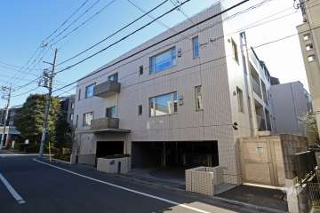 マンションの外観(北西側から)