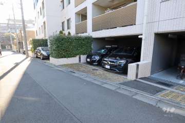 敷地内駐車場（屋内平面式・屋外平面式）