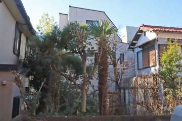 アスコットテラス桜新町の外観（東側から）