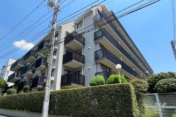 パークハイム弦巻の外観