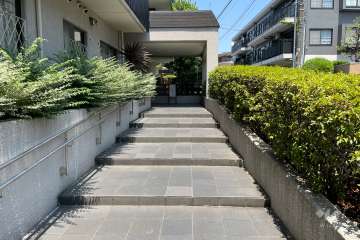 エントランスアプローチ