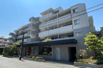 リーベスト桜新町の外観（北東側から）