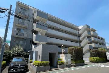 リーベスト桜新町の外観（南東側から）