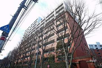 ラコルダ弦巻フォレストコートの外観（北東側から）