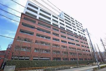 ラコルダ弦巻フォレストコートの外観（北西側から）