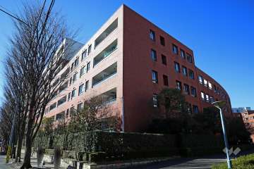 ラコルダ弦巻ガーデンコートの外観（北東側から）