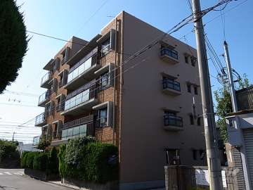 藤和ライブタウン芦屋宮塚の外観（北東側から）
