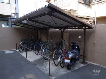駐輪場、バイク置場