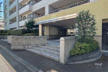 エントランスアプローチ