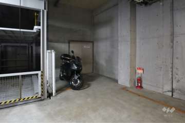 バイク置場