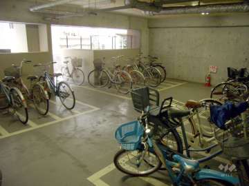 屋内駐輪場