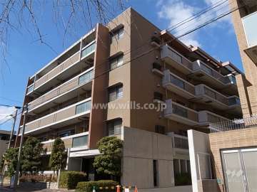 芦屋コンチェルトの外観（南東側から）