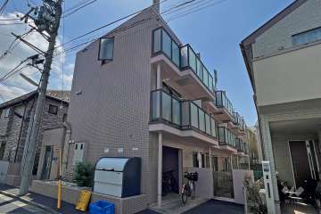 メインステージ経堂の外観(北西側から)