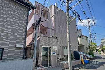 メインステージ経堂の外観(北東側から)