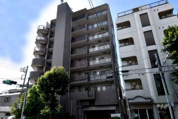 ハウス世田谷桜の外観（北西側から）