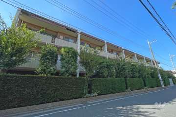 アルソレア馬事公苑の外観（南東側から）