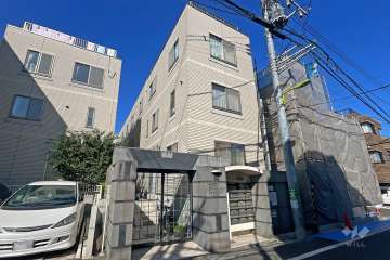 セボン世田谷桜の外観（南東側から）