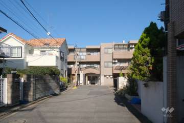 エクセルシオール馬事公苑の遠景