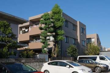 エクセルシオール馬事公苑の外観（南側から）