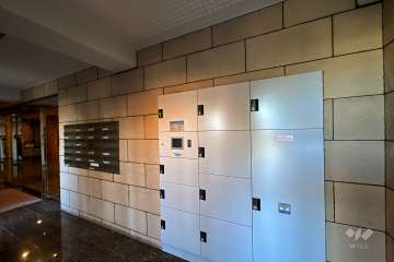 宅配ボックスと共用ポスト