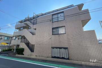 千歳船橋アムフラットの外観（北西側から）