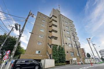 パラスト千歳船橋の外観（北西側から）