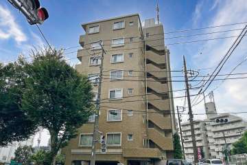 パラスト千歳船橋の外観（北側から）