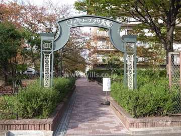 エントランスアプローチ