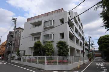 ビシーム千歳船橋の外観（北西側から）