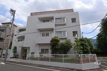 ビシーム千歳船橋の外観（北西側から）