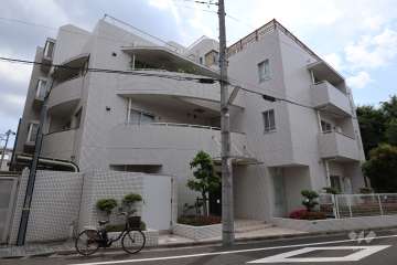 ビシーム千歳船橋の外観（北東側から）