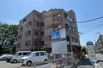 アネーロ千歳船橋の外観(北東側から)