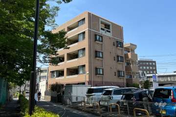 アネーロ千歳船橋の外観(南東側から)