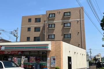 アネーロ千歳船橋の外観(南西側から)