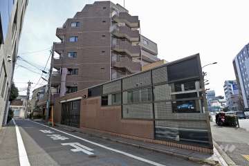 グランドメゾン桜丘の外観（北側から）